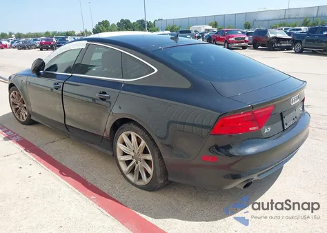 2013 Audi A7 Prestige z USA, uszkodzony, nr VIN WAU2GAFC1DN152015